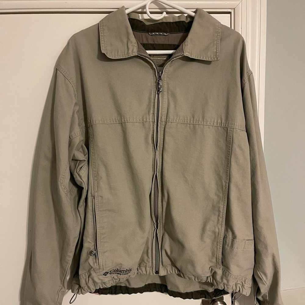 Mens Columbia jacket/rain coat